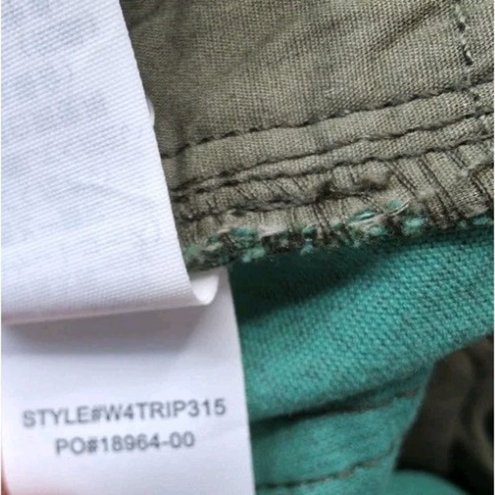 prAna Trinity Cord Pant Women's Size 6 NWT Cargo Marsala Organic Cotton Low Rise - Picture 11 of 16
